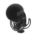 RODE SVMPR(ロード) (ステレオ ビデオマイク) レコーディング マイク