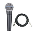 SHURE BETA 58A-J+ }CNP[uiXLRX-tH / 5.0mjZbg R[fBO }CN