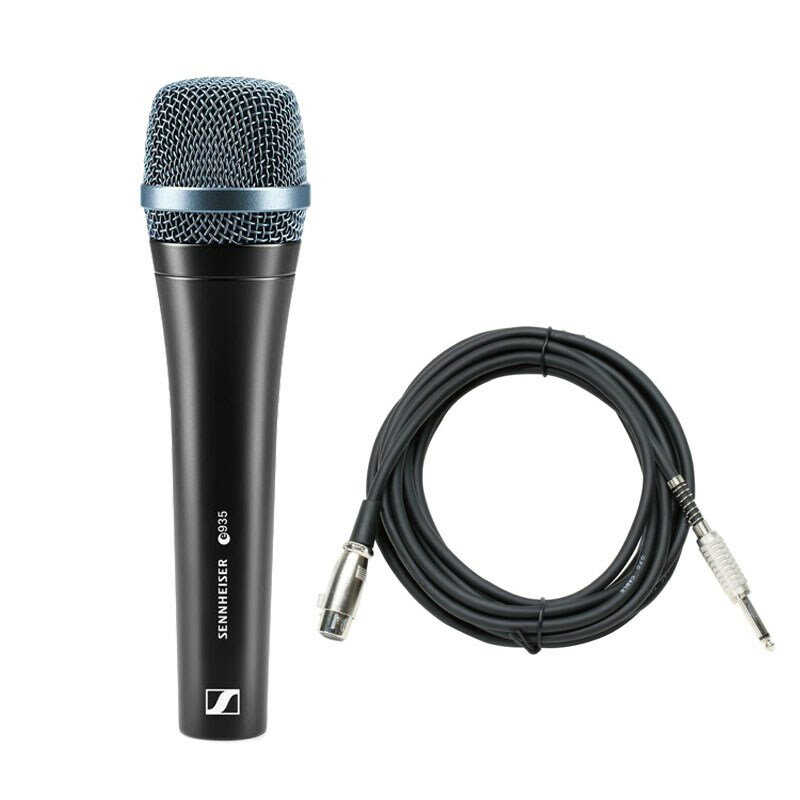 SENNHEISER e935+ �ޥ��������֥��XLR�᥹-�ե��� / 5.0m�˥��å� �쥳���ǥ��� �ޥ���
