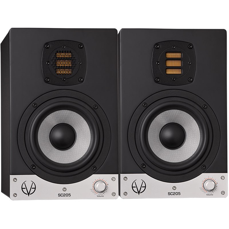 EVE Audio 【特価プロモ7/31まで！】SC205(ペア)(イブオーディオ)(モニタースピーカー) レコーディング モニタースピーカー