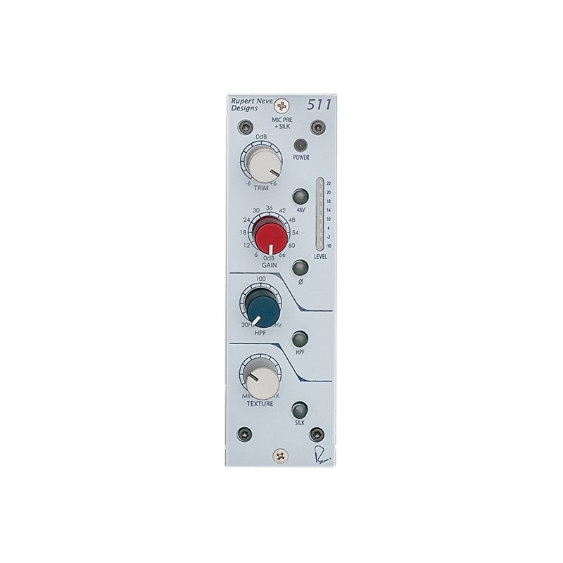 RUPERT NEVE DESIGNS 511 (500 Series Mic Pre with Silk)(VPR Alliance) 【国内正規品】 レコーディング アウトボード