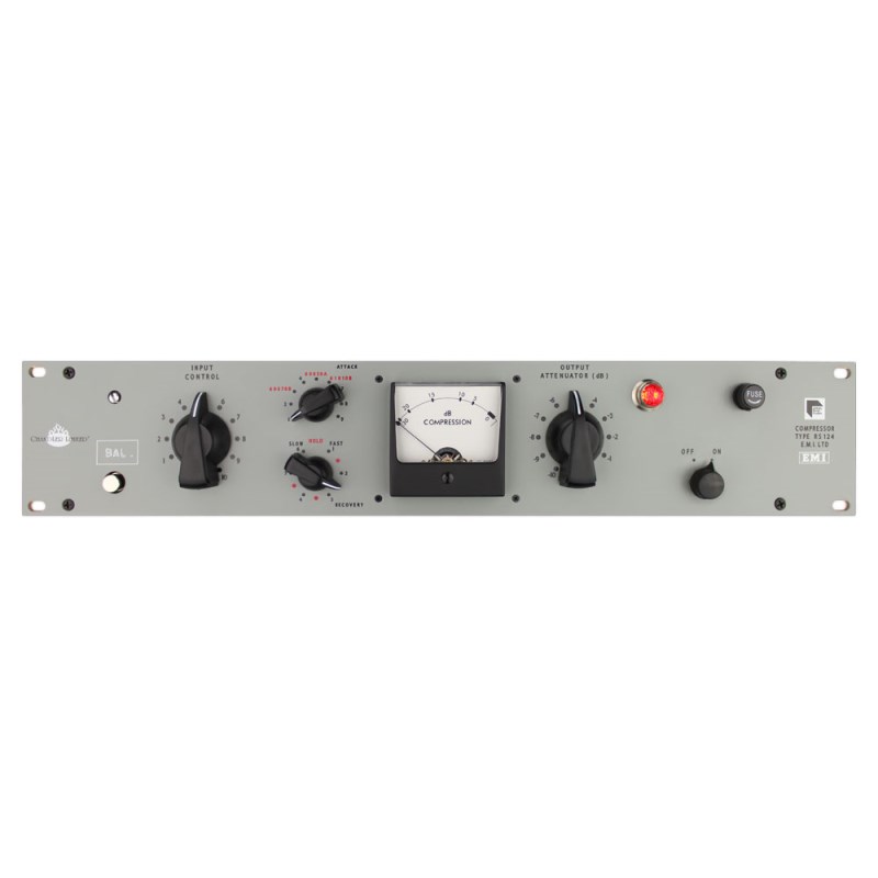 Chandler RS124 EMI/Abbey Road Tube Compressor(Stepped I/O)(真空管コンプレッサー)【お取り寄せ商品・納期別途ご連絡】 レコーディング アウトボード