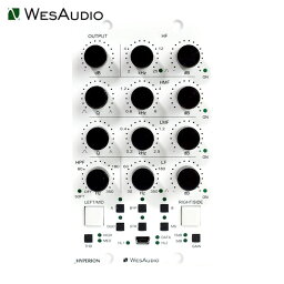 WesAudio _HYPERION(Parametric EQ w/Digital Recall )（VPR Alliance）【国内正規品】(お取り寄せ商品・納期別途ご案内) レコーディング アウトボード