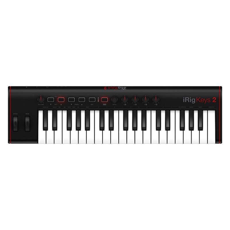 IK Multimedia iRig Keys 2(37鍵ミニサイズ