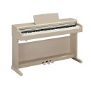 YAMAHA YDP-165 WA(ホワイトアッシュ調仕上げ)ARIUS(アリウス)(お取り寄せ商品)(代引不可)(全国基本配送設置料込み、階段上げ・特殊作業・...