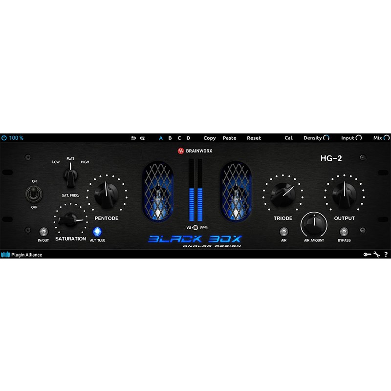 Plugin Alliance Black Box Analog Design HG-2(オンライン納品)(代引不可) DTM プラグインソフト