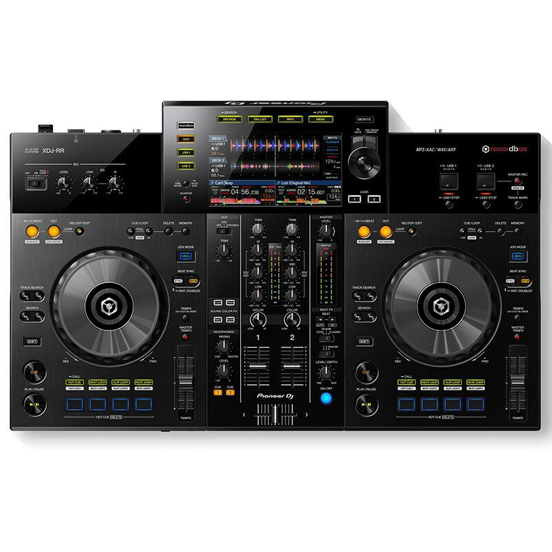 ������ã Pioneer DJ XDJ-RR����USB���꡼���ƥ��å��б������륤����DJ�����ƥ�ۡ�̵���������������rekordbox�б��� DJ���� �����륤����DJ�����ƥ�