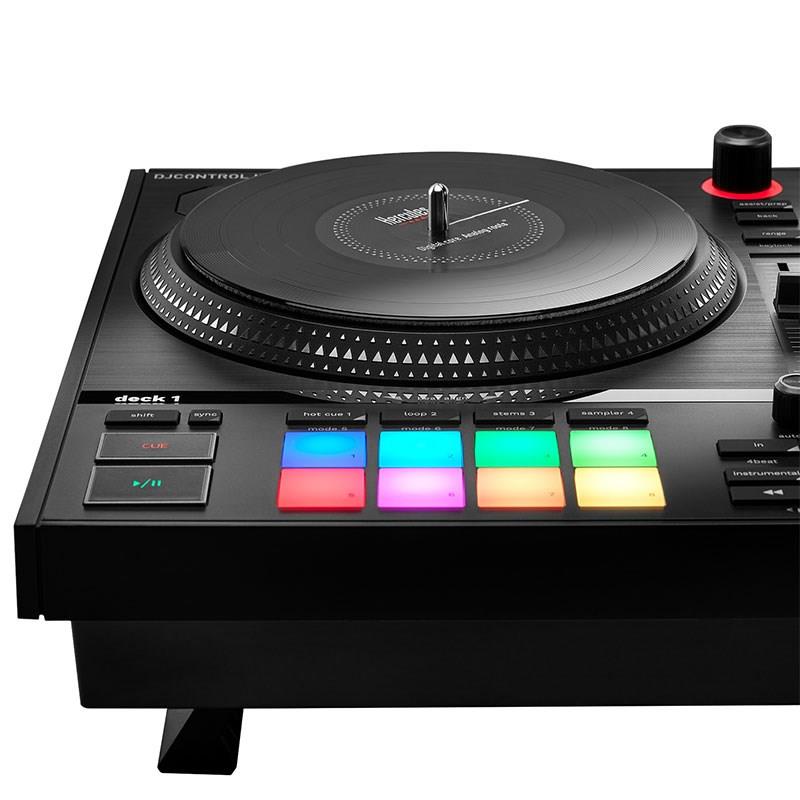 HERCULES DJControl Inpulse T7 + Serato DJ Pro �饤���󥹥��å� DJ���� DJ����ȥ����顼