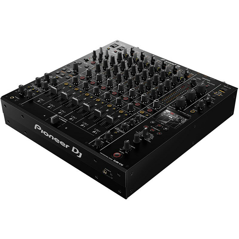 ������ã Pioneer DJ DJM-V10 ��6ch�ץ��ե��å���ʥ�DJ�ߥ������� DJ���� DJ�ߥ�����