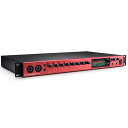 Focusrite Clarett+ 8Pre DTM オーディオインターフェイス