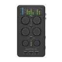 あす楽 IK Multimedia 【GWゴールドラッシュセール】iRig Pro Quattro I/O DTM スマホ・タブレット関連デバイス