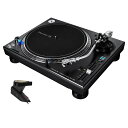 楽器種別：新品ターンテーブル/Pioneer DJ 商品一覧＞＞ターンテーブル【65，000円〜125，000円】 商品一覧＞＞1998年開店 渋谷発・国内最大級DJ機器専門店です！Pioneer DJ PLX-1000 + ortofon OM PRO S セット【 Miniature Collection プレゼント！】 DJ機器 ターンテーブル商品説明★☆数量限定！Pioneer DJ Miniature Collection プレゼントキャンペーン！☆★「PLX-500各色」「PLX-1000」いずれか同じ商品を2台セット(ペア)でご購入頂いたお客様に「Pioneer DJ Miniature Collection」を数量限定にてプレゼント！例)●PLX-500 x 2台購入で→『ミニチュアPLX-1000』GET！※予定数に達し次第予告なく終了する場合がございます。予めご了承ください。※Pioneer DJは、パイオニア株式会社の商標であり、ライセンスに基づき使用されています。※「ガシャポン(R)」は株式会社バンダイの登録商標です。-----★クラブ仕様のDJターンテーブルPLX-1000にスタンダードなOrtofon製カートリッジを付属させたセット！★【セット内容】ターンテーブル Pioneer DJ PLX-1000カートリッジ ortofon OM PRO S---■Pioneer DJ PLX-1000◯主な特徴・使いやすさを追求した操作レイアウト・安定した回転と素早い立ち上がりを実現するダイレクトドライブ方式・アナログレコードの音質を活かす高音質設計・可変幅を3段階から選択できるテンポコントロール・脱可能な電源ケーブル・音声ケーブル・端子接続部がある背面とミキサーを近接して設置する縦置きのセッティングを考慮し、接続したケーブルが本体の外形寸法から突出しない構造を採用しています。・インシュレーターのダンパー部分にゴムとバネを採用することで、外部からの振動によるノイズを吸収/遮断すると共に、安定した設置を可能にします。・START/STOPボタンの動作音を抑制したことで、快適にDJプレイができます。・安定した持ち運びに配慮し、本体左右の底面に凹凸を施しています。○主な機能電源：AC 100 V、50 Hz / 60 Hz消費電力：8 W本体質量：13.1 kg外形寸法：453 mm （W） × 353 mm （D） × 159 mm （H）出力端子：RCA端子 × 1ターンテーブル部駆動方式：クォーツサーボ式ダイレクトドライブモーター：3相ブラシレスDCモーターブレーキシステム：電子ブレーキ回転数：33 1/3 rpm、45 rpm回転数調整範囲：±8 %、±16 %、±50 %ワウ・フラッター：0.1 %以下WRMS （JIS WTD）S/N比：70 dB （DIN-B）ターンテーブル：アルミダイカスト 直径 : 332 mm起動トルク：4.5 kg・cm以上起動時間：0.3秒 （33 1/3 rpm時）トーンアーム部アーム形式：ユニバーサルタイプS字型トーンアーム、ジンバルサポート型軸受構造、スタティックバランス型有効長：230 mmオーバーハング：15 mmトラッキングエラー：3°以内アーム高さ調整範囲：6 mm針圧可変範囲：0 g 〜 4.0 g （1目盛0.1 g）適正カートリッジ質量：カートリッジ単体 : 3.5 g 〜 13 g （シェルウェイト使用時 3.5 g 〜 6.5 g / バランスウェイトのみ使用時 6 g 〜 10 g / サブウェイト使用時 9.5 g 〜 13 g）○付属品ターンテーブルシート、スリップマット、スリップシート、ダストカバー、バランスウェイト、サブウェイト、ヘッドシェル、シェルウェイト、EPレコード用アダプター、電源コード、音声ケーブル、アース線、保証書、取扱説明書■ortofon OM PRO S◯主な特徴低出力かつワイドレンジ。サウンドシステムやジャンルを問わずフラットに音を表現するカートリッジです。◯仕様出力：5mVチャンネルバランス：1.5dBチャンネルセパレーション：20dB周波数特性：20-18，000Hzスタイラスタイプ：円錐針圧範囲：2〜4g適正針圧：4g自重：5g適正負荷インピーダンス 47kΩ---※店頭、または通信販売にて売却後、敏速な削除は心掛けておりますが、web上から削除をする際どうしてもタイムラグが発生してしまいます。万が一商品が売切れてしまう場合もございますので予めご了承ください。イケベカテゴリ_DJ機器_ターンテーブル_Pioneer DJ_新品 JAN:4988028245565 登録日:2023/10/12 ターンテーブル レコードプレイヤー レコードプレーヤー パイオニア パイオニアDJ