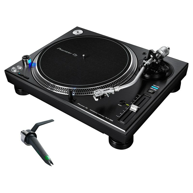 あす楽 Pioneer DJ PLX-1000 + ortofon Concorde MKII Mix セット【 Miniature Collection プレゼント！】 DJ機器 タ…