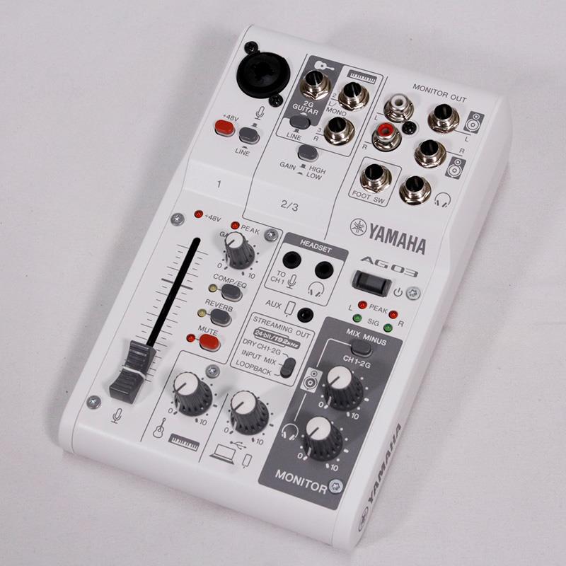 楽天市場】yamaha ag03 mk2の通販