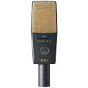 翌日配達 AKG 【値上げ前旧価格・在庫限り】C414 XLII-Y4(4年保証)(国内正規品)(アーカーゲー) レコーディング マイク