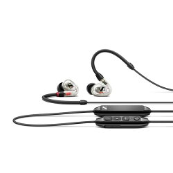 あす楽 SENNHEISER 【GWゴールドラッシュセール】IE 100 PRO WIRELESS CLEAR レコーディング ヘッドフォン・イヤフォン