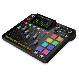 RODE RODE CASTER PRO II(ロード)(ミキサー)(ライブ配信)(音楽制作) DTM オーディオインターフェイス