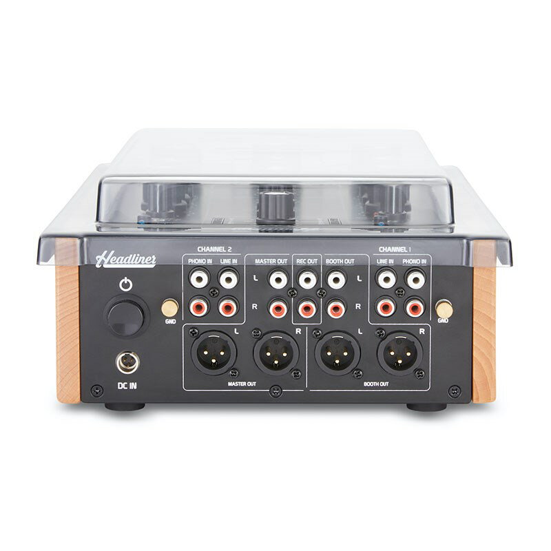 DECKSAVER DS-PC-HLR2 【Headliner R2 対応 本体保護カバー】【お取り寄せ商品 / 通常納期3ヶ月〜6ヶ月】 DJ機器 DJアクセサリー 2