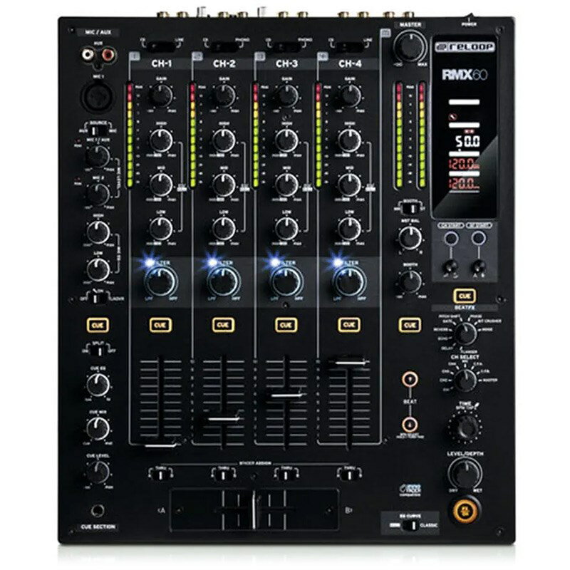 reloop RMX-60 DIGITAL 【4ch DJミキサー】 DJ機器 DJミキサー