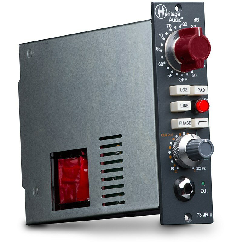 Heritage Audio 73JR II(API500���꡼��) �쥳���ǥ��� �����ȥܡ���