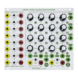 tiptop audio Z8000 Matrix Sequencer【お取り寄せ商品】 シンセサイザー・電子楽器 シンセサイザー