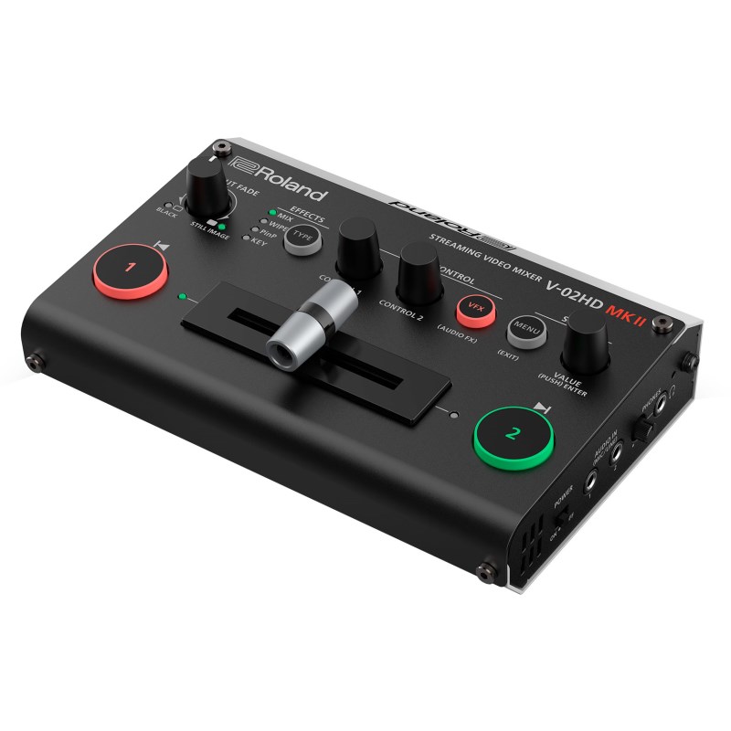Roland V-02HD MK II　【コンパクトサイズ　ストリーミングビデオスイッチャー】 配信機器・ライブ機器 配信・映像関連機器 2