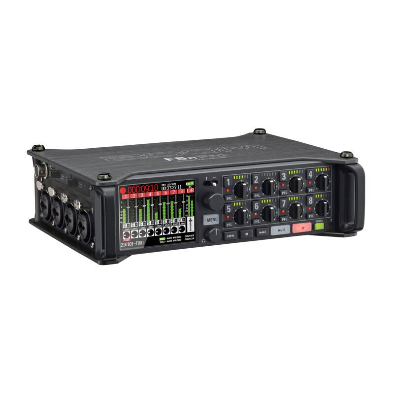 ZOOM F8n Pro (MultiTrack Field Recorder) レコーディング レコーダー・プレイヤー