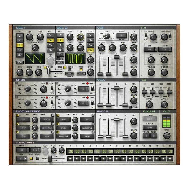 WAVES y Iconic Sounds SaleIzElement 2.0 Virtual Analog Synth(IC[i)(s) DTM \tgEFA