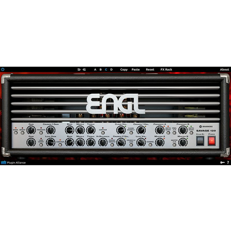 Plugin Alliance ENGL Savage 120(IC[i)(s) DTM vOC\tg