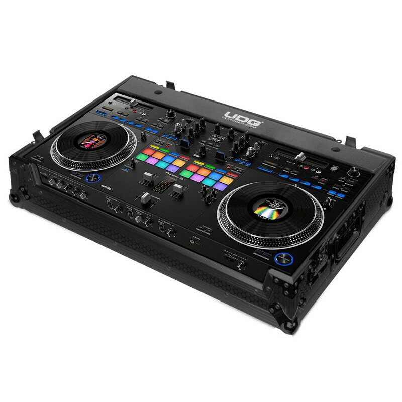 あす楽 UDG U91078BL Ultimate DDJ-REV7 フライトケース(ホイール付) 【DDJ-REV7対応ケース】 DJ機器 DJ用ケース・バ…