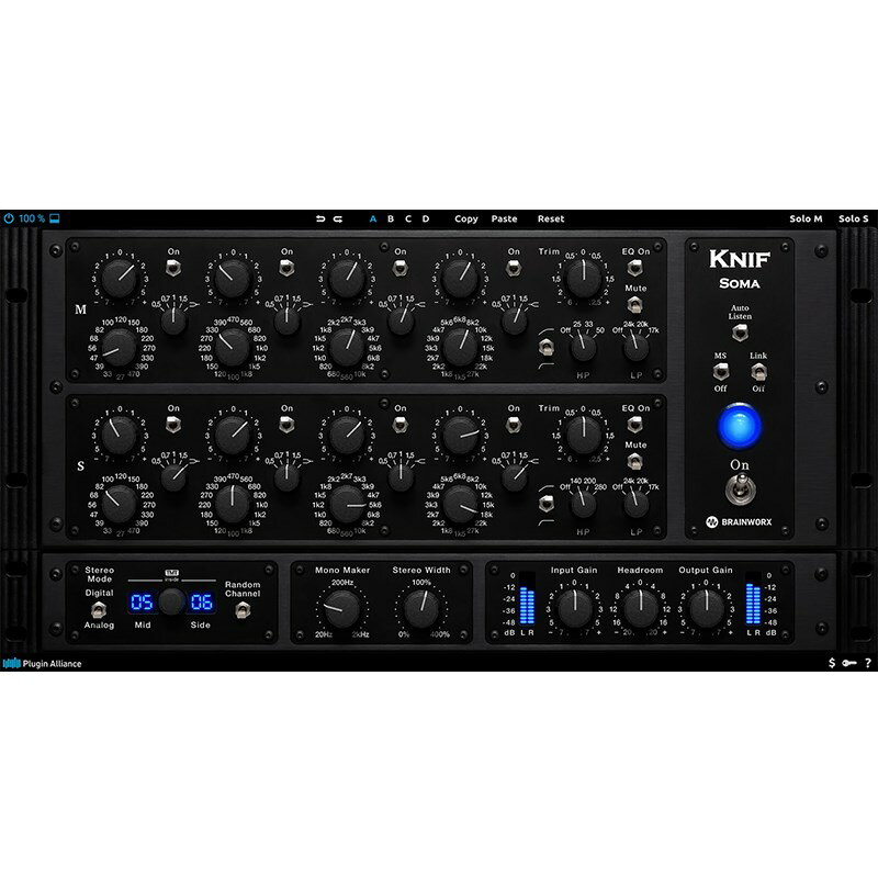 Plugin Alliance Knif Audio Soma(オンライン納品)(代引不可) DTM プラグインソフト