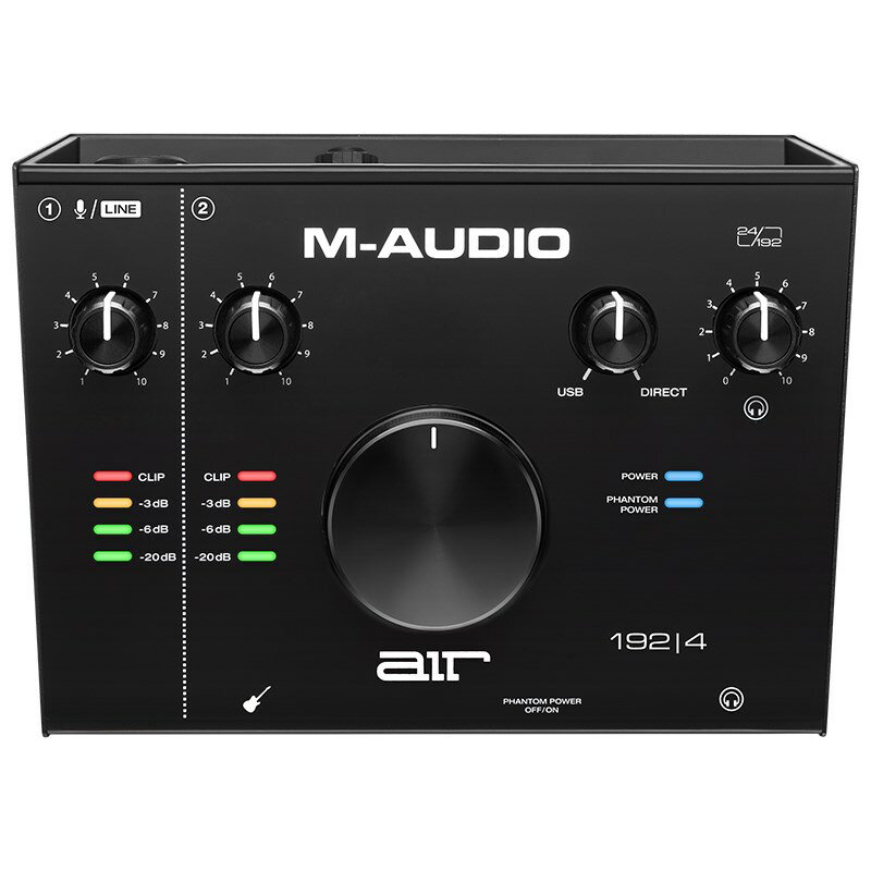 M-AUDIO AIR 192|4 DTM オーディオインタ