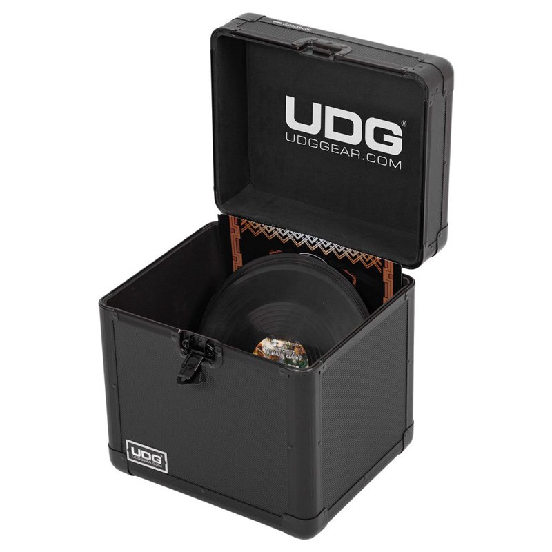 UDG U93017BL Ultimateレコードケース80 Vinyl Black 【レコード用ハードケース】 DJ機器 DJ用ケース バッグ