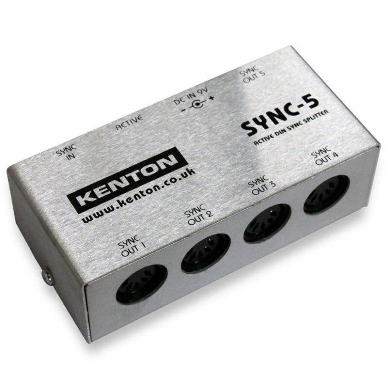 KENTON SYNC-5【DIN SYNCスプリッターボックス】 DTM MIDI関連機器