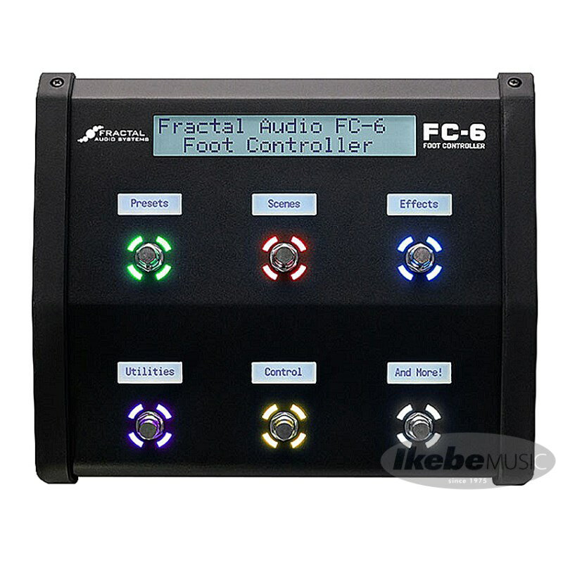 FRACTAL AUDIO SYSTEMS FC-6 Foot Controller エフェクター ラインセレクター・フットスイッチ