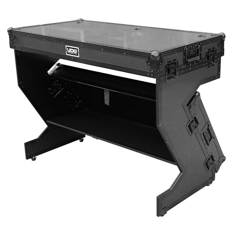 翌日配達 UDG U91072BL Ultimate Z-Style DJテーブル Black DJ機器 DJ用ケース・バッグ 2