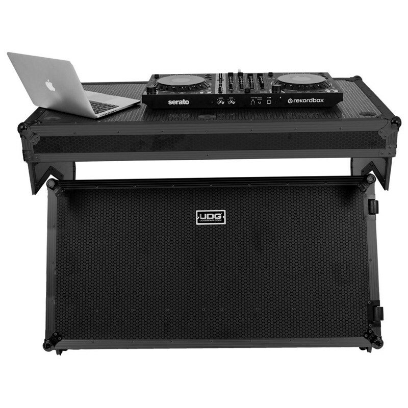 翌日配達 UDG U91072BL Ultimate Z-Style DJテーブル Black DJ機器 DJ用ケース・バッグ 3