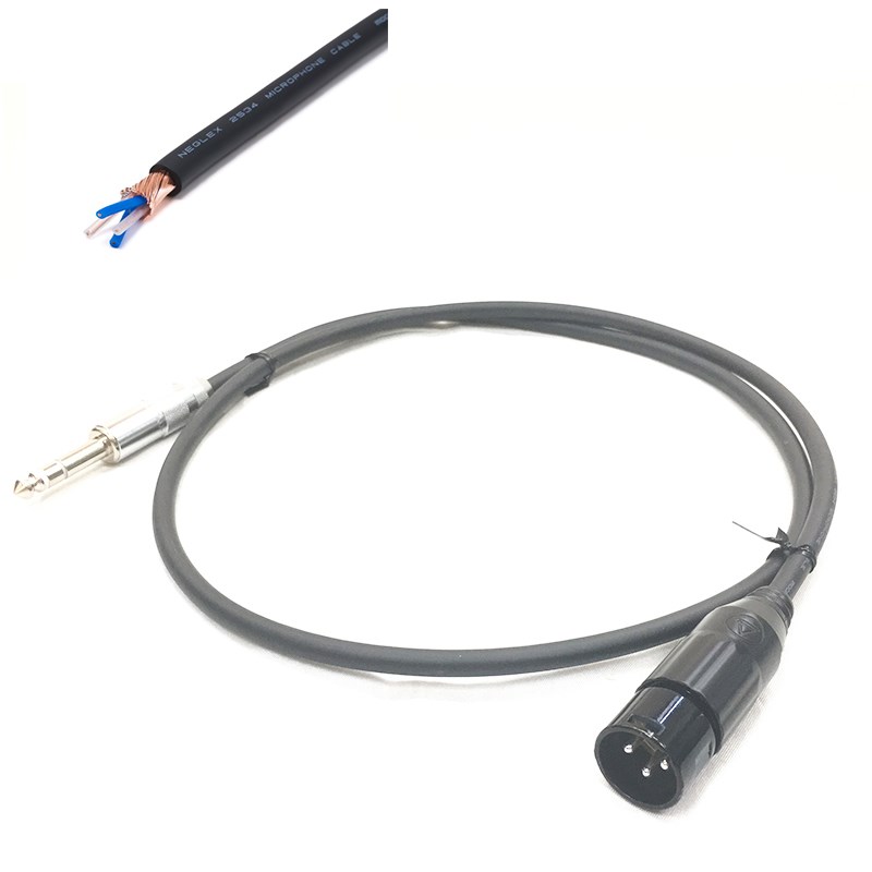 楽器種別：新品MOGAMI/新品 商品一覧＞＞レコーディング【〜5，000円】 商品一覧＞＞ケーブル・変換プラグ/ラインケーブル/MOGAMI 商品一覧＞＞1998年開店 渋谷発・国内最大級DJ機器専門店です！MOGAMI 2534 TXM 黒/1.0m【assy by oyaide・TRS-XLR(M)】【受注生産品 納期1ヵ月程】 レコーディング ケーブル・変換プラグ商品説明【2534ケーブル】 2534/2549は情報量の保存を最も重視しなければならない音質重視のレコーディング・スタジオ用ケーブルです。4芯のスターカッド構造を採用した「原音忠実なサウンド」を目指し配線やスピーカーケーブルなど幅広く利用できるスタンダードなケーブルです。さらに「assy by oyaide」は国産オヤイデ電気社セレクトのハンダやプラグ部でアッセンブルし、「スターンダードからワンランク上のサウンド」を実現しています。 ●特長ケーブル：mogami 2534/4芯プラグ：XLR：Switchcraft AAAシリーズTRS Phone：NEO P-275Tハンダ：OYAIDE SS-47※画像は、黒の1.0mとなります。※受注生産品となり製作納期に1ヶ月程かかります。イケベカテゴリ_レコーディング_ケーブル・変換プラグ_ラインケーブル_MOGAMI_新品 SW_MOGAMI_新品 JAN:2500140003711 登録日:2018/11/07 ケーブル