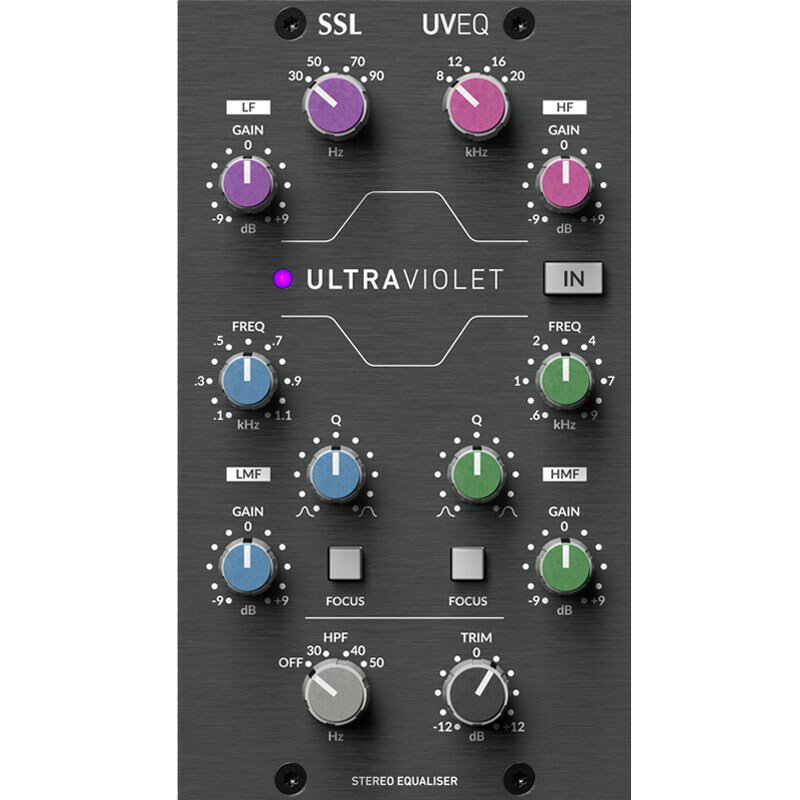 SSL(Solid State Logic) 500 Series Ultra Violet EQ()(󤻾) 쥳ǥ ȥܡ