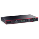 Focusrite Scarlett 18i20 Gen4(18in20out・USBオーディオインターフェイス)(マイクプリアンプ8基搭載)(4th Gen)(フォーカスライト) DTM オーディオインターフェイス(2)