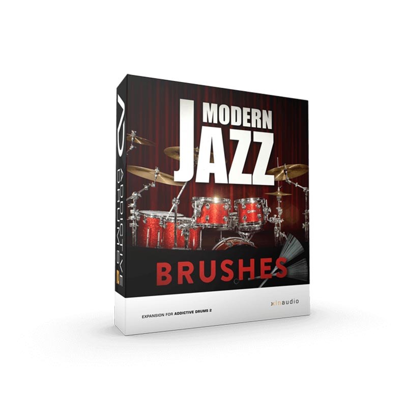 xlnaudio 【XLN Audio期間限定プロモーションセール】Addictive Drums 2 Modern Jazz Brushes ADpak (オンライン納品)(代引不可) DTM ソフトウェア音源