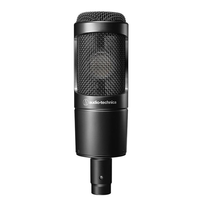 audio-technica AT2035 【PASSGO BLUEマイクケーブルセット(XLR-XLR)5.0m】(コンデンサーマイク)(オーディオテクニカ) レコーディング マイク 3