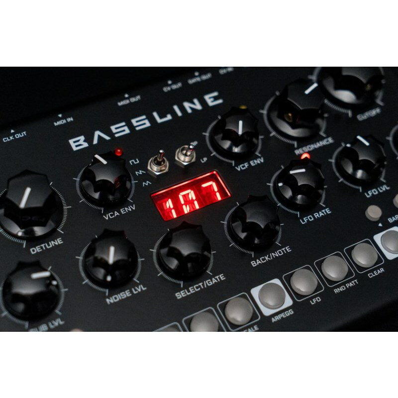 Erica synths BASSLINE DB-01 シンセサイザー・電子楽器 シンセサイザー