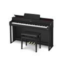 CASIO 【全国基本配送設置無料】カシオ AP-300BK ブラックウッド調 CELVIANO 88鍵盤 ピアノタッチ 電子ピアノ(電子ピアノ) 電子ピアノ・...