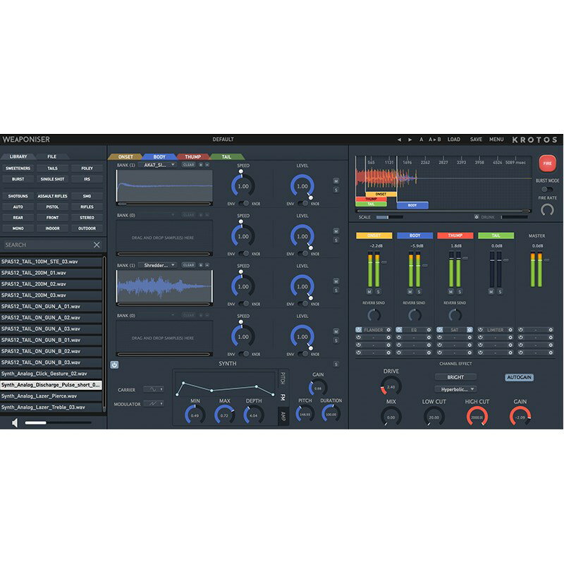 Krotos Weaponiser Fully Loaded(IC[i)(s) DTM vOC\tg