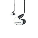 楽天DJ機材専門店PowerDJ’sあす楽 SHURE 【シュアGWセール（～5/16まで）】【GWゴールドラッシュセール】AONIC215（SE215DYWH+UNI-A Special Edition）（ホワイト）（国内正規品・2年間保証） レコーディング ヘッドフォン・イヤフォン