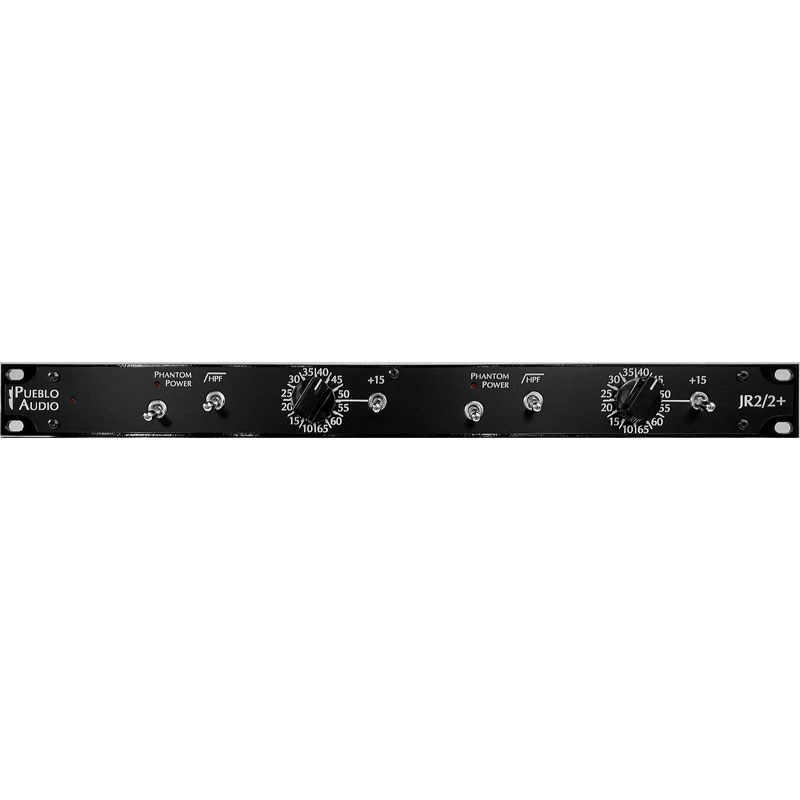 Pueblo Audio JR Series Preamps (4+4 PLUS Package) (お取り寄せ商品・納期別途ご案内) レコーディング アウトボード 2