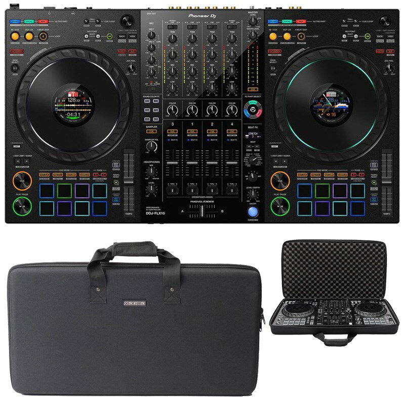 あす楽 Pioneer DJ DDJ-FLX10 + MAGMA キャリングケースSET DJ機器 DJコントローラー