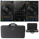 あす楽 Pioneer DJ DDJ-FLX10 + MAGMA キャリングケースSET【無償ダウンロード版rekordbox/Serato DJ Pro対応】 DJ機器 DJコントローラー