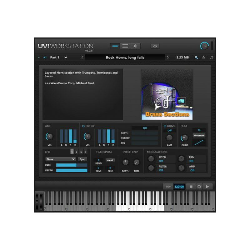 UVI WaveFrame Sound Collection (IC[i)(s) DTM \tgEFA